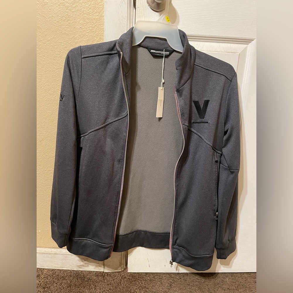 Zip up sweater